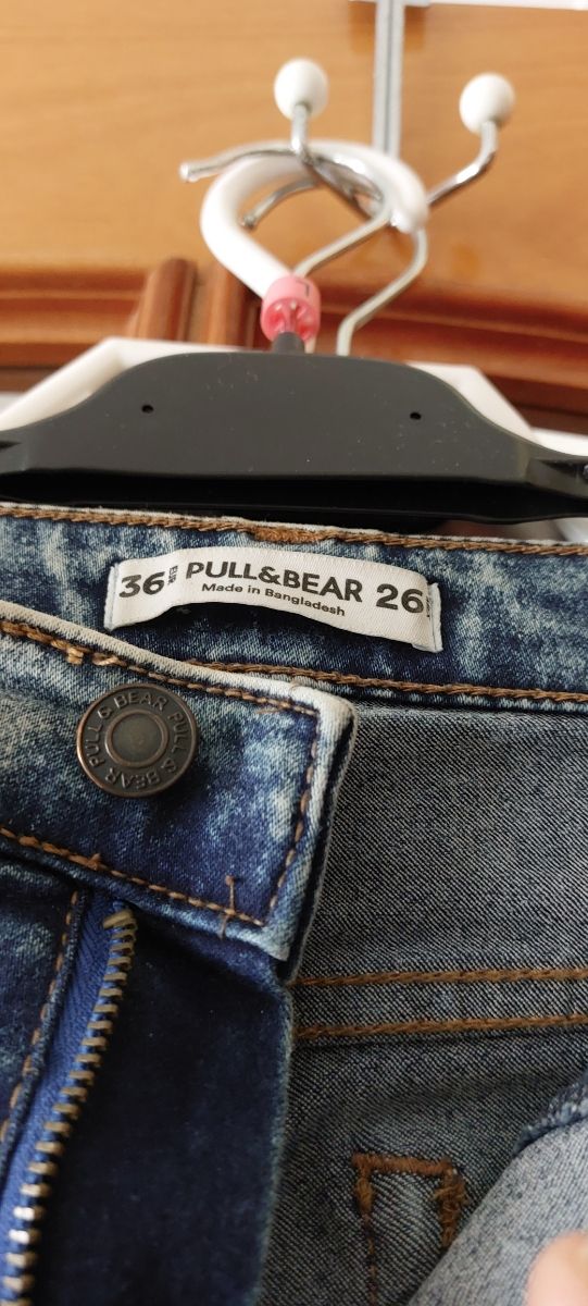 pantalon tejano, ajustado