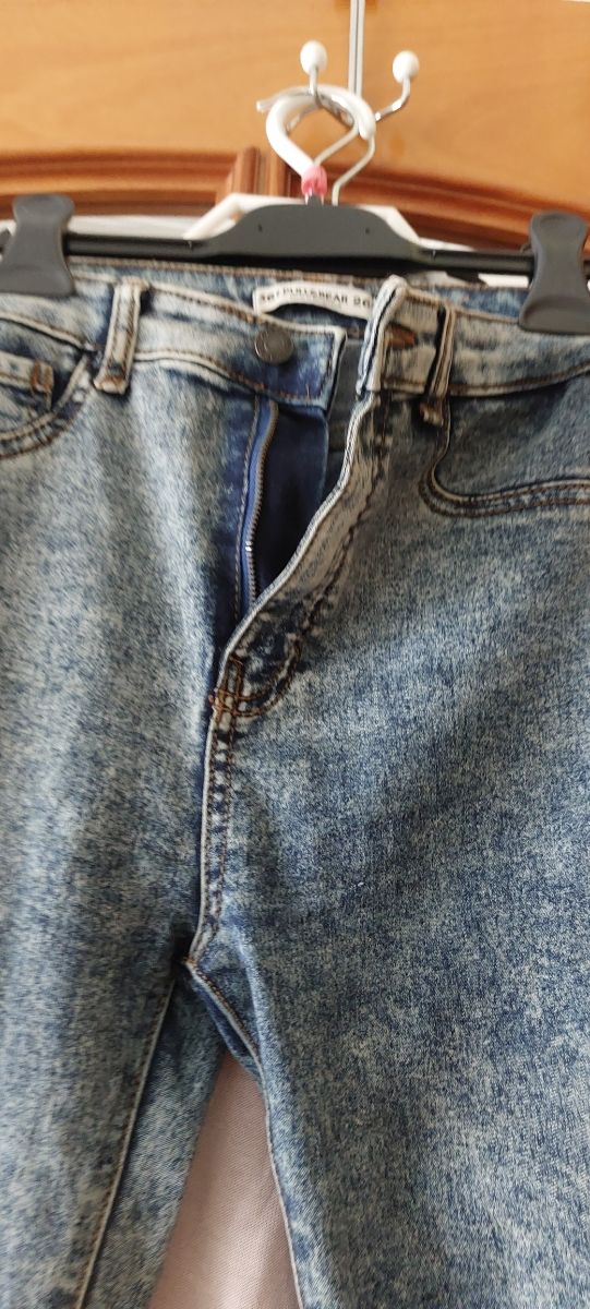 pantalon tejano, ajustado