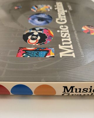 Music Graphics: Compilation of Packaging posters