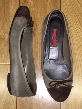 Bailarinas Carolina Herrera talla 38