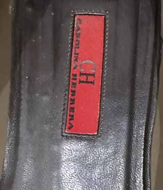 Bailarinas Carolina Herrera talla 38