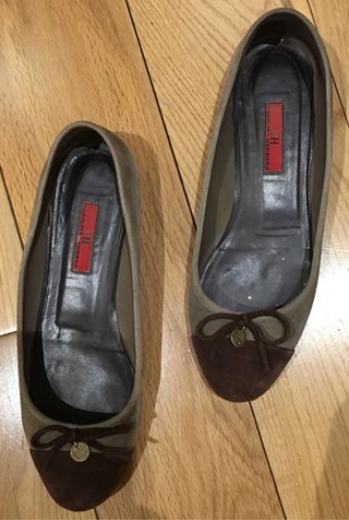 Bailarinas Carolina Herrera talla 38