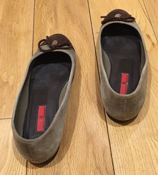 Bailarinas Carolina Herrera talla 38