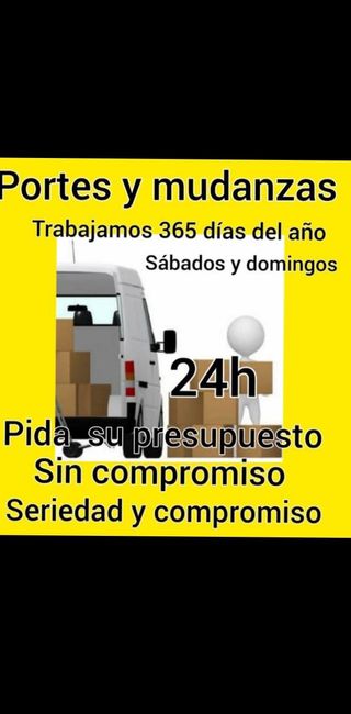 Portes y mudanzas