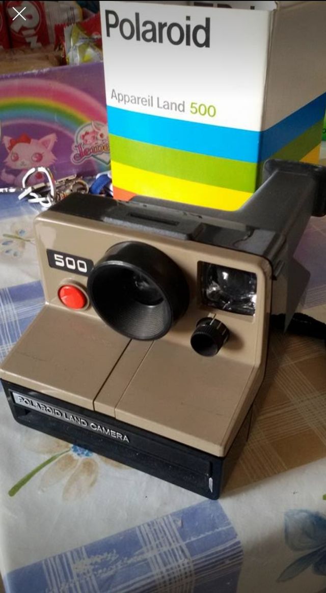 Polaroid 500