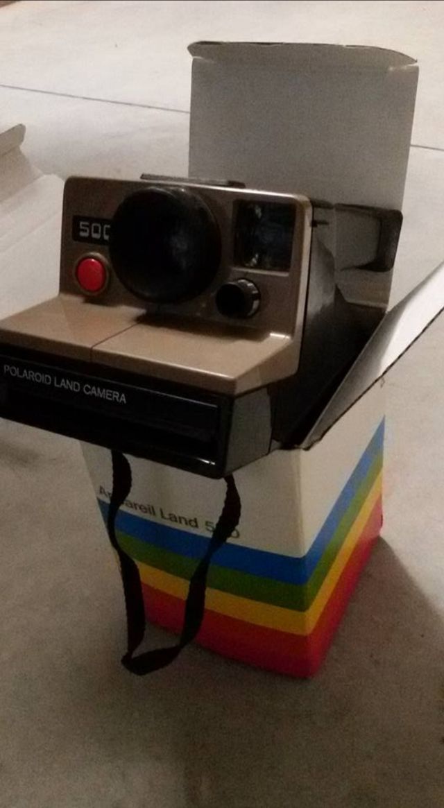 Polaroid 500