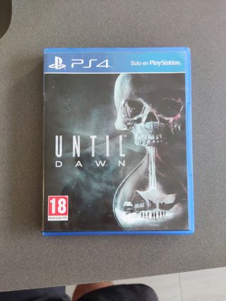 UNTIL DAWN - INFAMOUS SECOND SON PS4