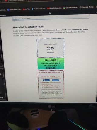 Fujifilm XT3 + Grip + 4 baterías