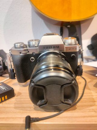Fujifilm XT3 + Grip + 4 baterías