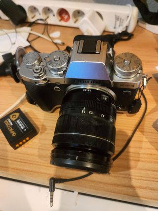 Fujifilm XT3 + Grip + 4 baterías