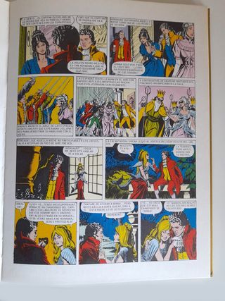 Historias Color El Pirata. Walter Scott Julio Viva