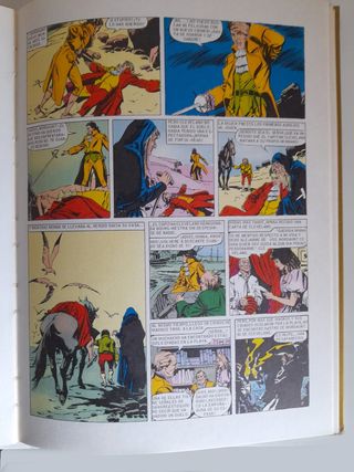 Historias Color El Pirata. Walter Scott Julio Viva