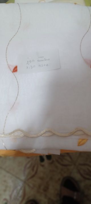 lote de telas para cortinas