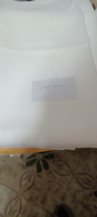 lote de telas para cortinas