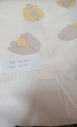 lote de telas para cortinas