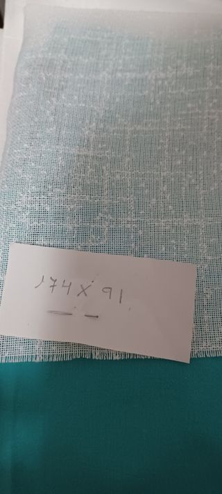 lote de telas para cortinas