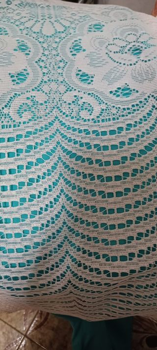 lote de telas para cortinas