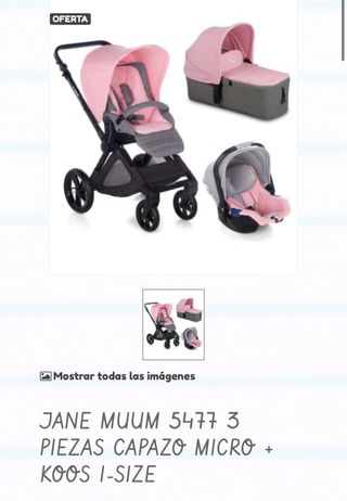 Silla Jane muum 3 piezas