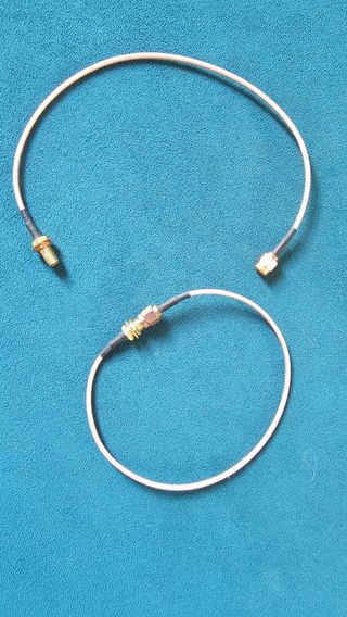 Cable Antena WiFi RP-SMA Macho a Hembra pack de 2