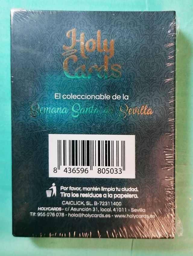 Holy Card.Colección Completa. Álbum + Gold Cards.