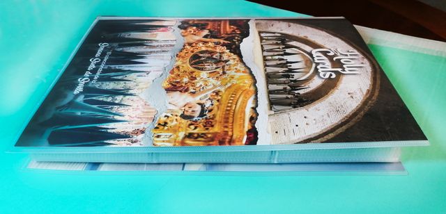 Holy Card.Colección Completa. Álbum + Gold Cards.
