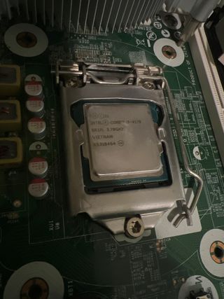 I3-4170 + placa hp + 8gb ram + fuente + disipador