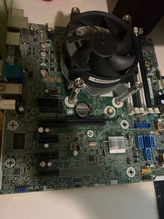 I3-4170 + placa hp + 8gb ram + fuente + disipador