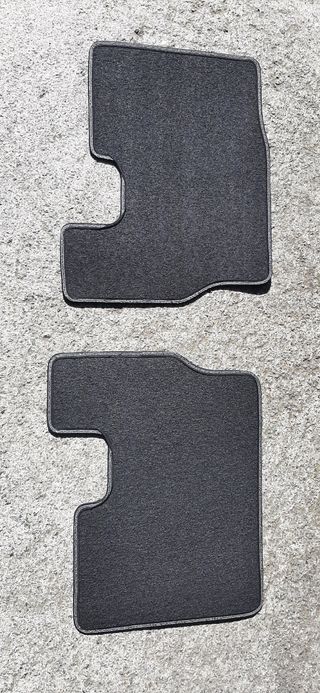 4 Tappetini auto posteriori per Opel Corsa D