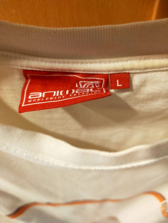 Animal Camiseta Talla L