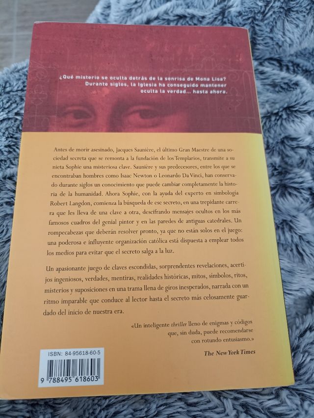 Libro el Código Da Vinci