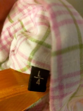 Pedro del Hierro Camisa Manga Corta Lino Talla L