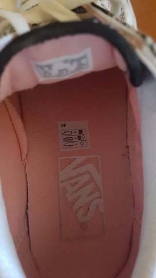 VANS t.37 nuevas