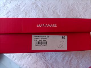Botines Azul Marino Maria Mare