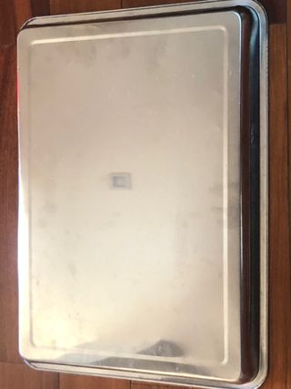 Bandeja de aluminio  55 x 40 cms para horno