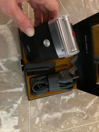 Afeitadora eléctrica