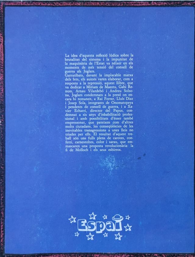 *1.978* Perilla del Comediante (1a edizione)