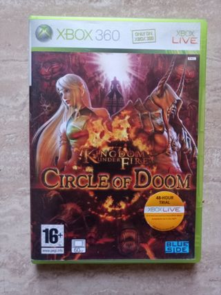 Kingdom under fire circle of doom Xbox 360