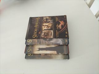 LA TRILOGIA EL SEÑOR DE LOS ANILLOS 6 DVD