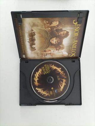 LA TRILOGIA EL SEÑOR DE LOS ANILLOS 6 DVD