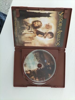 LA TRILOGIA EL SEÑOR DE LOS ANILLOS 6 DVD