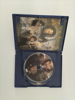 LA TRILOGIA EL SEÑOR DE LOS ANILLOS 6 DVD