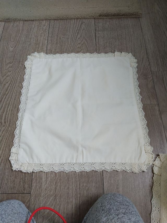 pareja fundas de cojín