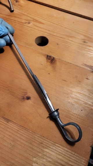 NSU Prinz - Asta controllo olio