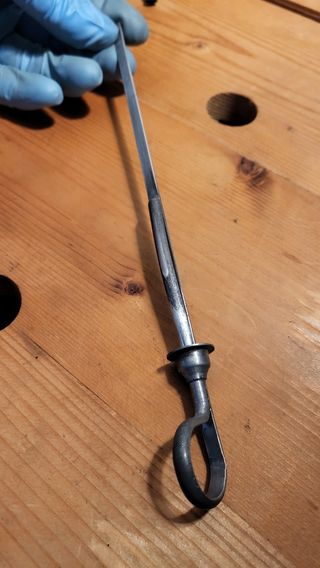 NSU Prinz - Asta controllo olio