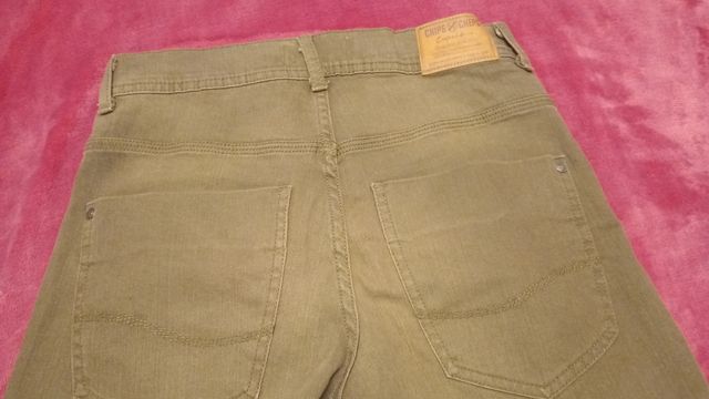 Pantalón vaquero para niño, color pistacho