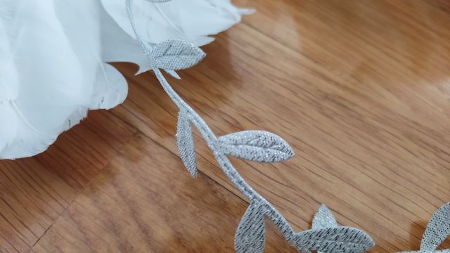 alas y diadema para sesión fotos bebé