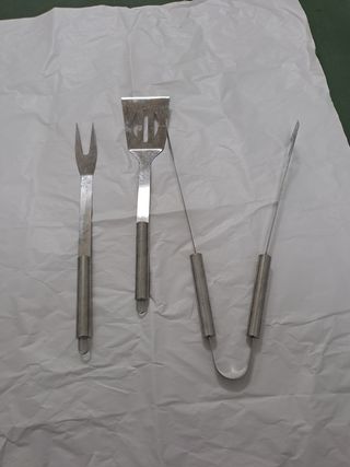 Set para barbacoa / kit barbacoa