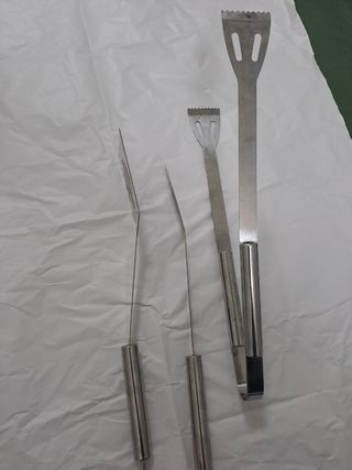 Set para barbacoa / kit barbacoa