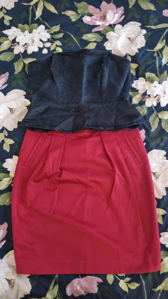 Corsé top Carolina Herrera