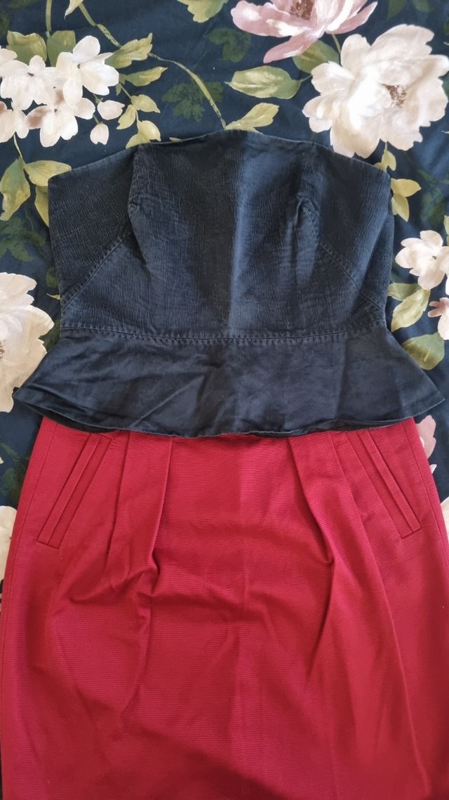 Corsé top Carolina Herrera